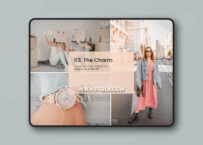 CreativeMarket - 113. The Charm 6270382