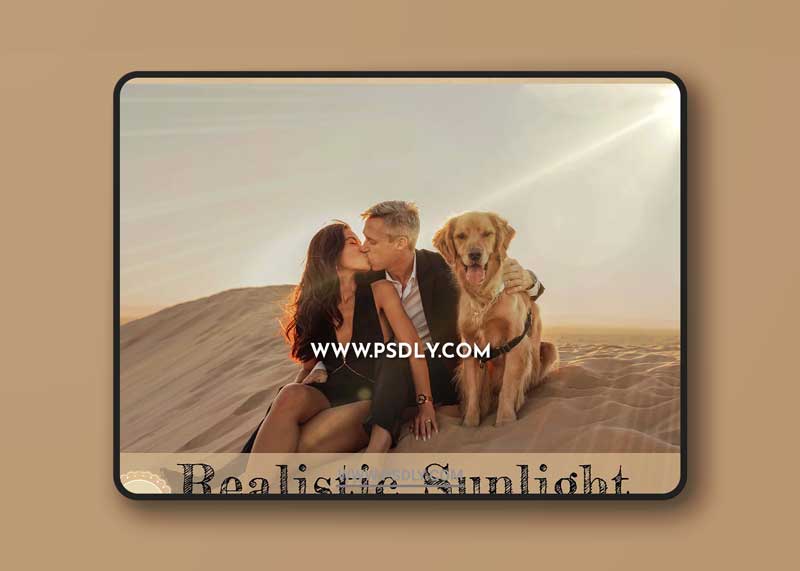 CreativeMarket - 50 Realistic Sunlight Photo Overlay 6316789