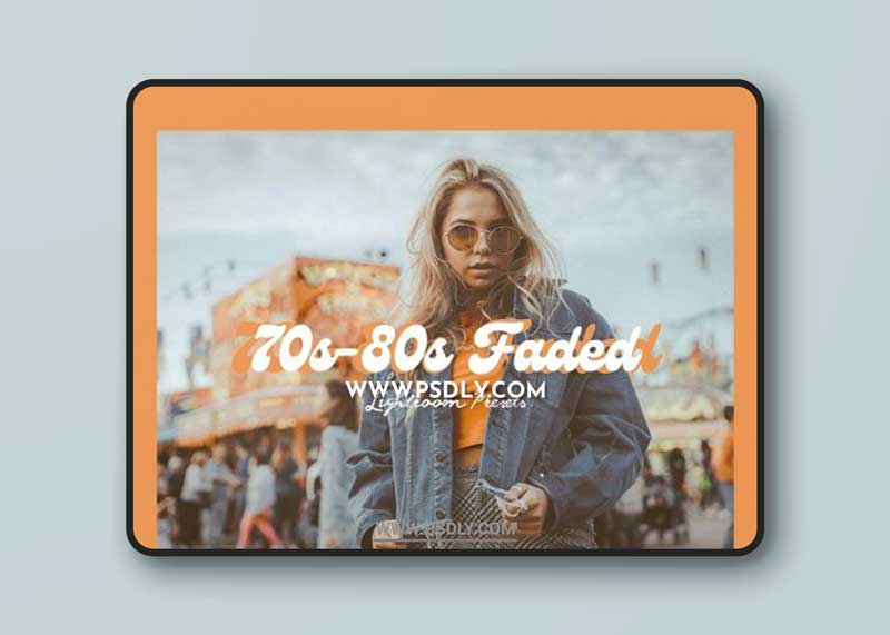 CreativeMarket - 70s-80s Faded 6164621