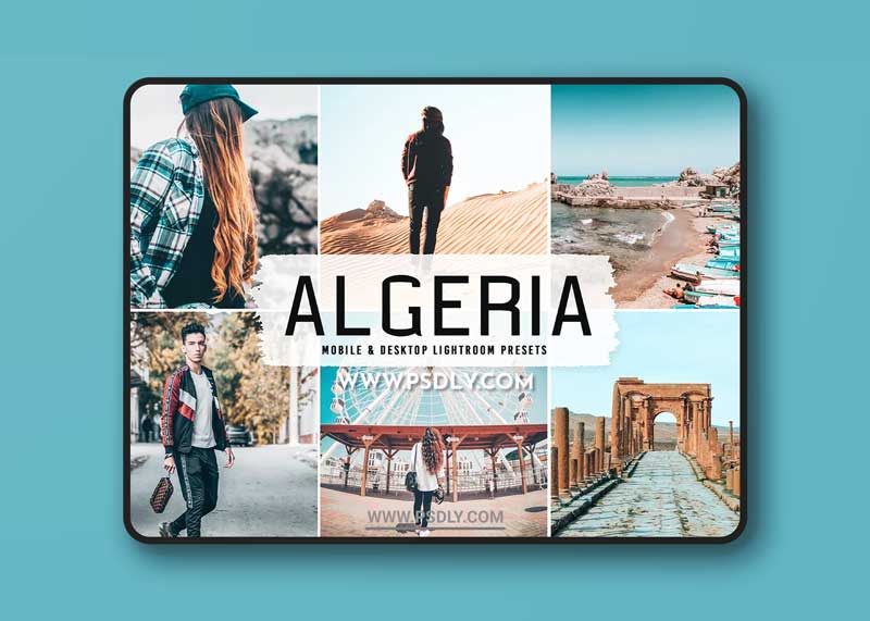 CreativeMarket - Algeria Pro Lightroom Presets 6279978