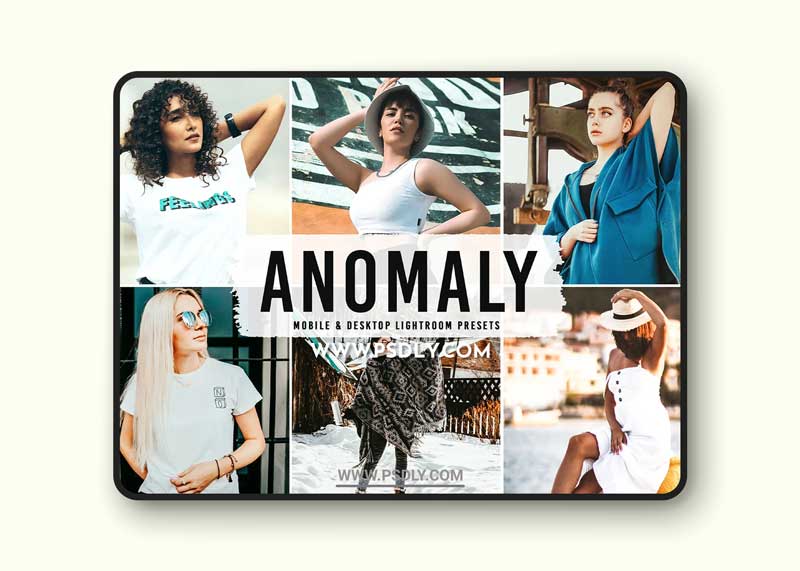 CreativeMarket - Anomaly Pro Lightroom Presets 6279997