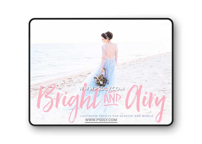 CreativeMarket - Bright and Airy Lightroom Presets 4281729