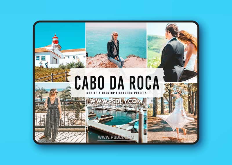 CreativeMarket - Cabo da Roca Pro Lightroom Presets 6280253