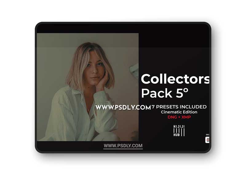 CreativeMarket - Collectors Pack 5 Lightroom Presets 6128713