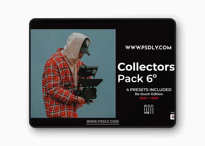 CreativeMarket - Collectors Pack 6 Lightroom Presets 6128906