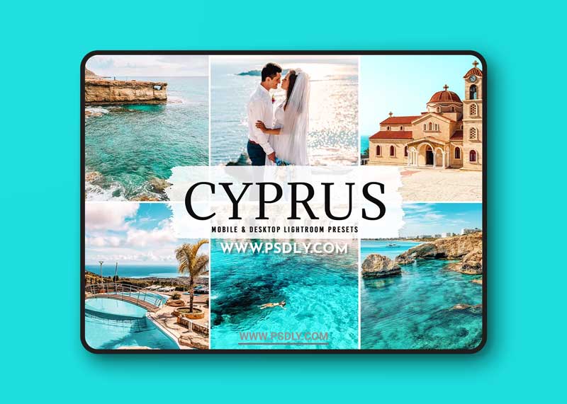 CreativeMarket - Cyprus Pro Lightroom Presets 6282775
