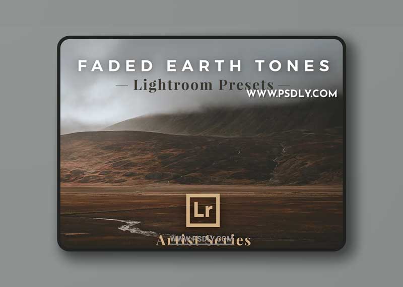 CreativeMarket - Faded Earth Tones Lightroom Presets 2028478