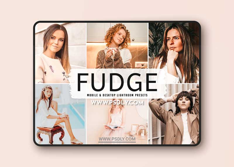 CreativeMarket - Fudge Pro Lightroom Presets 6283935