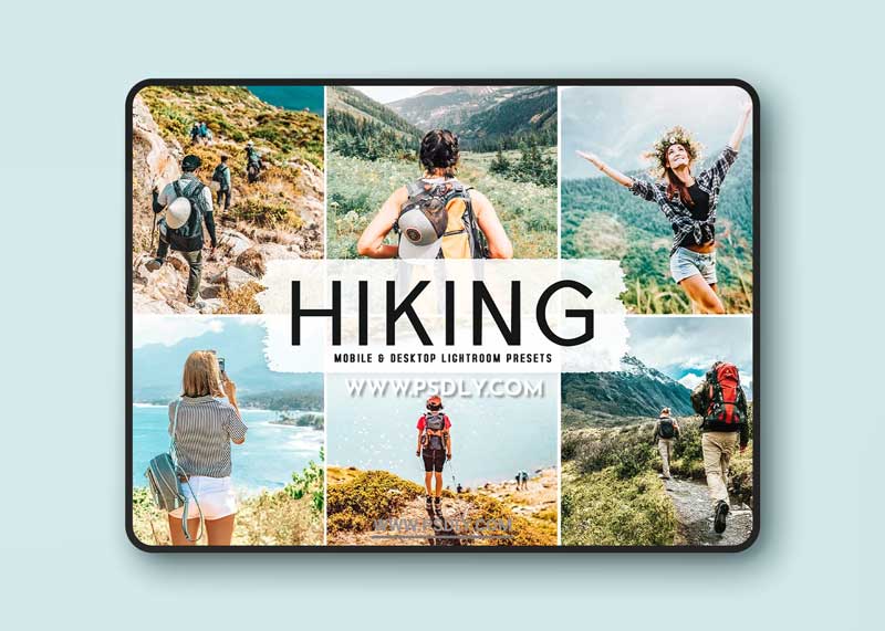 CreativeMarket - Hiking Pro Lightroom Presets 6283947