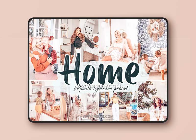 CreativeMarket - Home Lightroom Presets 5868204