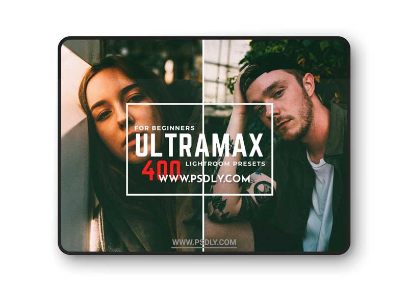 CreativeMarket - Kodak UltraMax 400 Lightroom Presets 6276842