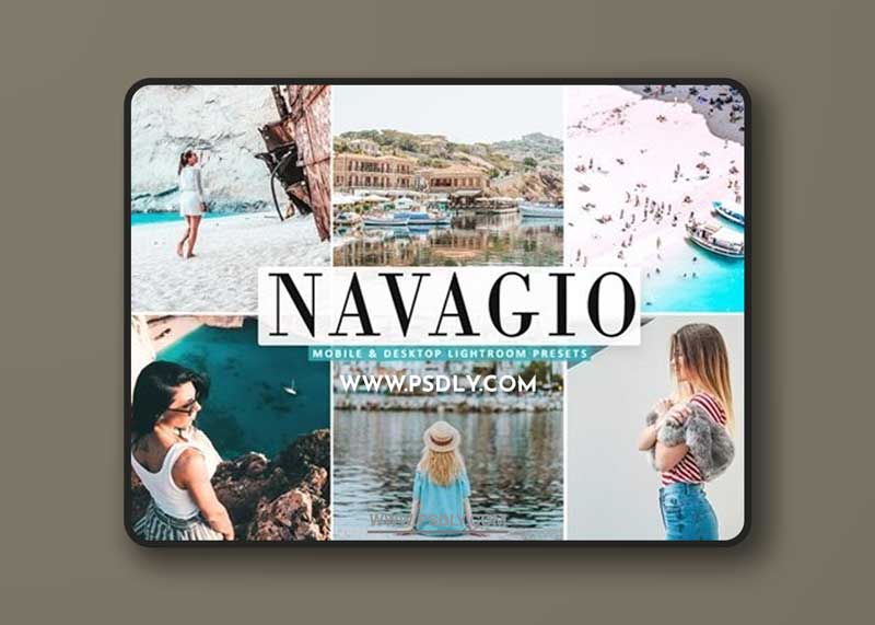 CreativeMarket - Navagio Mobile & Desktop Lightroom Presets 5066776