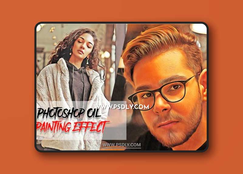 CreativeMarket - Photoshop Oil Painting Effect 6167106