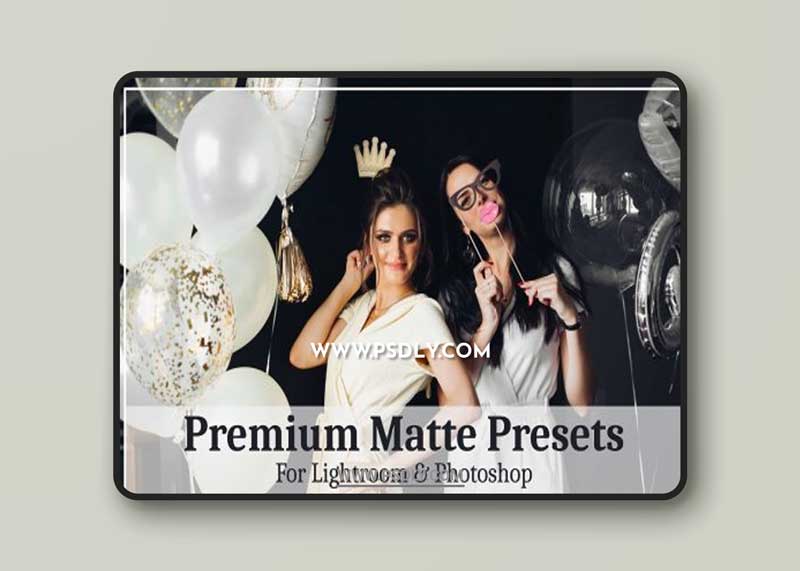 CreativeMarket - Premium Matte Presets 6252092