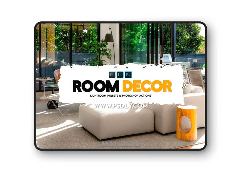 CreativeMarket - Room Decor Presets & Actions 6225933