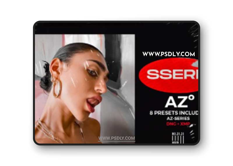 CreativeMarket - SSERIE-AZ Lightroom Presets 6249300