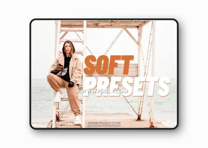 CreativeMarket - Soft Lightroom Presets XMP + DNG 6131981