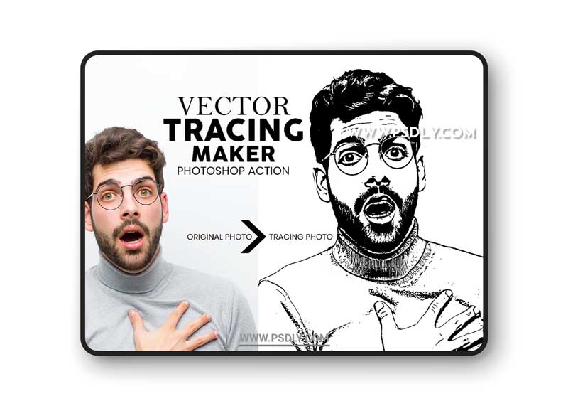 CreativeMarket - Vector Tracing Maker 5077260