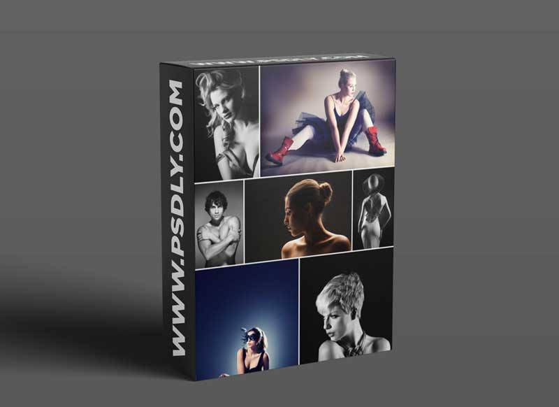 Damien Lovegrove - Lighting Studio Portraits