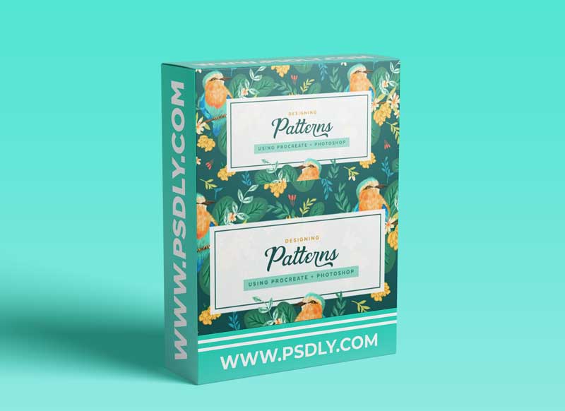 Designing Patterns Using Procreate and Photoshop