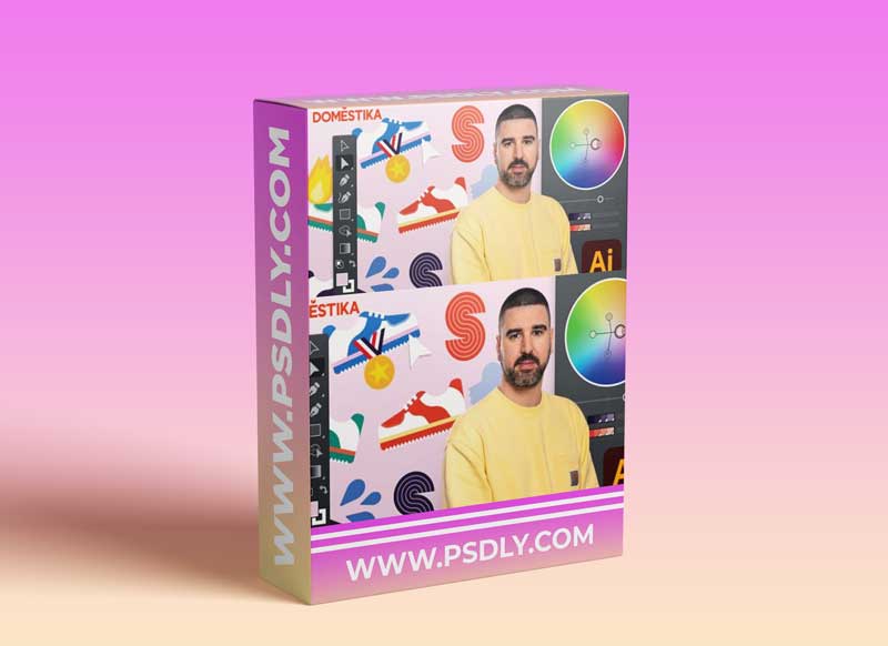 Domestika - Adobe Illustrator for Visual Identity