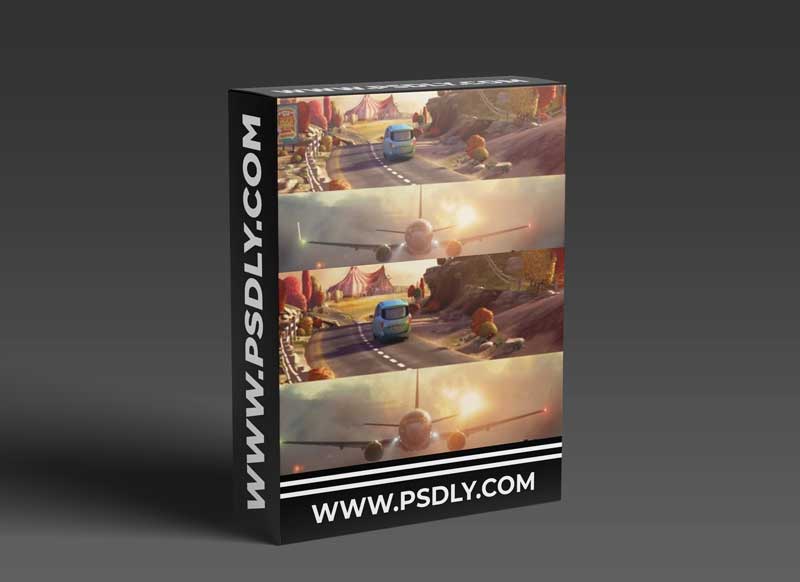 Domestika - Creation of 3D Scenes from Scratch in Maya