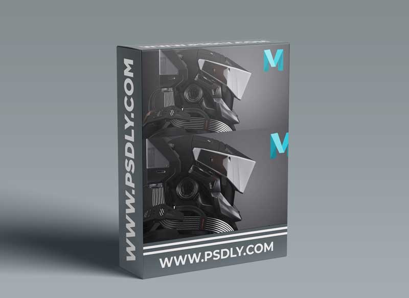 Elementza - Mastering 3D modeling in Maya