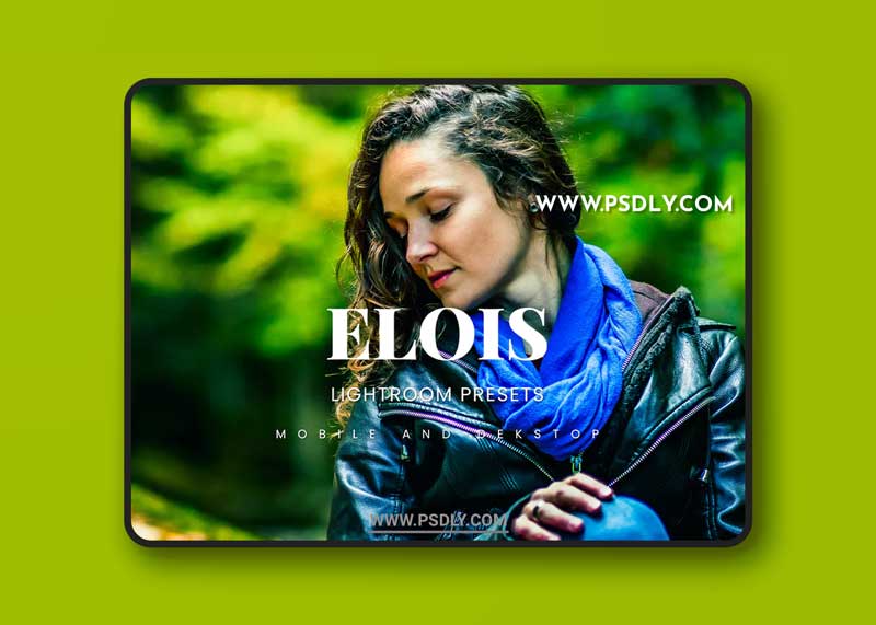 Elois Lightroom Presets Dekstop and Mobile
