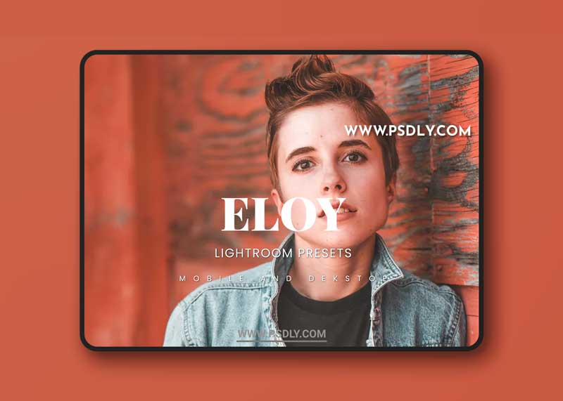 Eloy Lightroom Presets Dekstop and Mobile