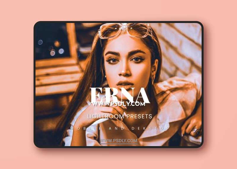 Erna Lightroom Presets Dekstop and Mobile