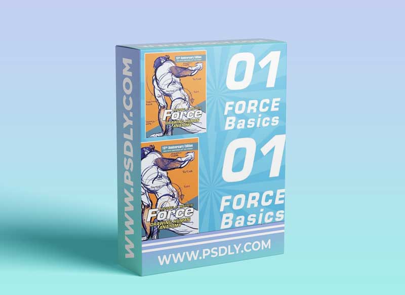FORCE Drawing Courses - 01 FORCE Basics by Michael Mattesi