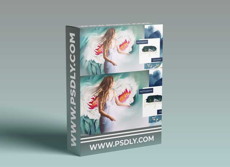 Finding North Photography - Using SallyKate's Hand-Painted