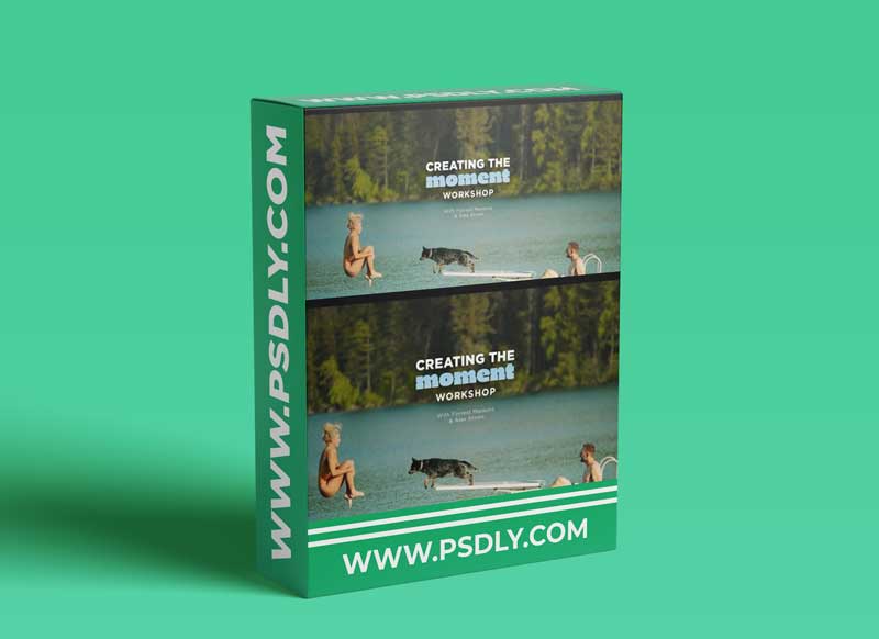 Forrest Mankins x Strohlworks - Creating the moment Workshop