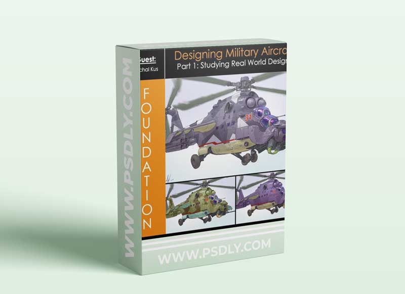 Foundation Patreon - Designing Military Aircraft Part 1 with Michal Kus