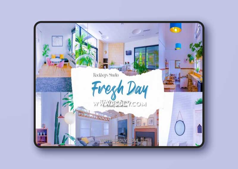 Fresh Day Lightroom Presets