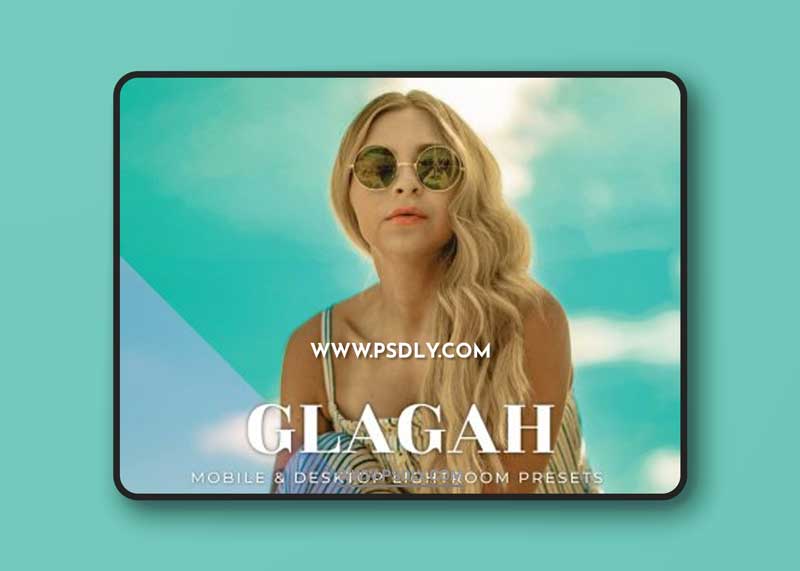Glagah Mobile and Desktop Lightroom Presets