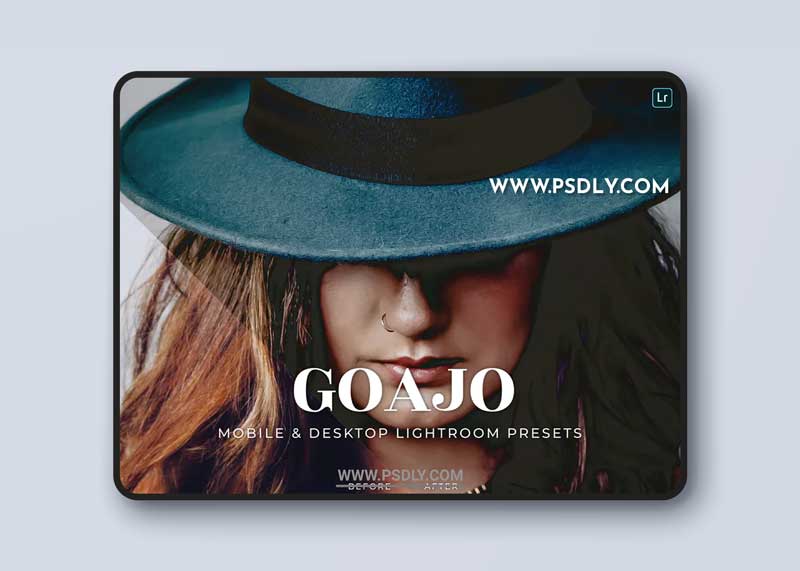 Goajo Mobile and Desktop Lightroom Presets