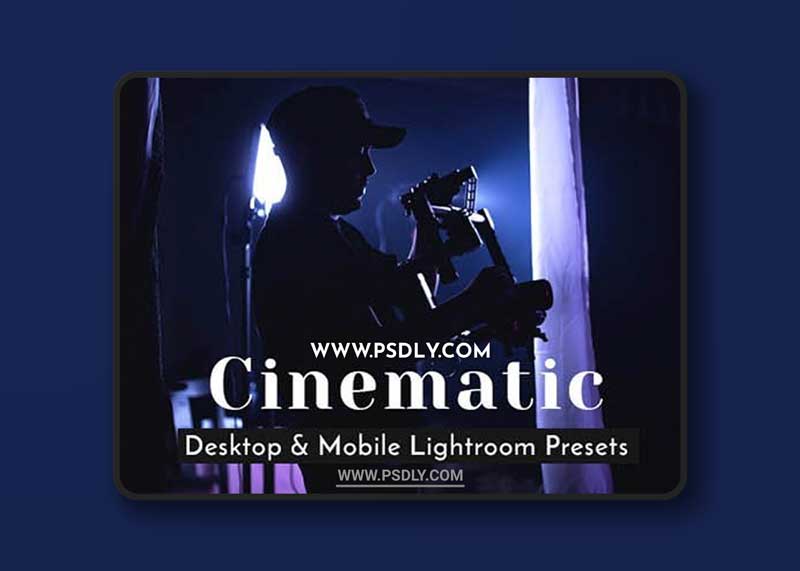 GraphicRiver - Cinematic Lightroom Presets - Desktop & Mobile 27990486