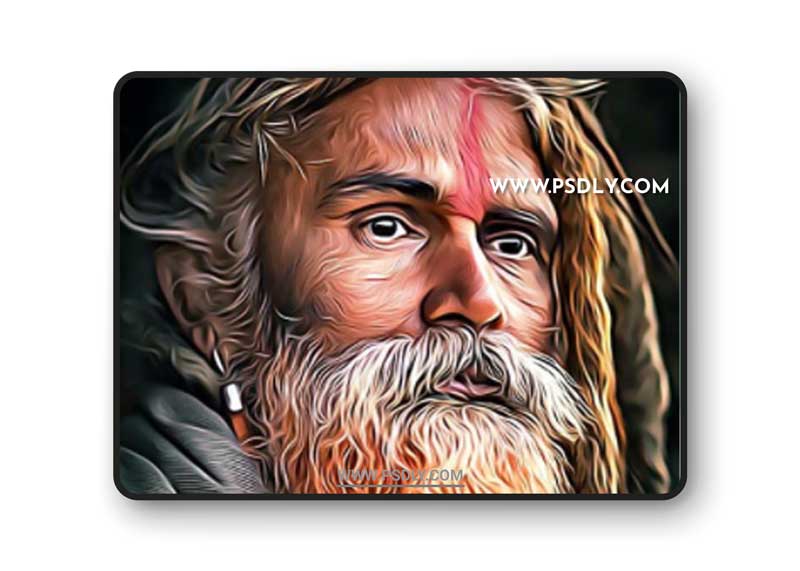 GraphicRiver - Premium Oil Painting Action 31404406