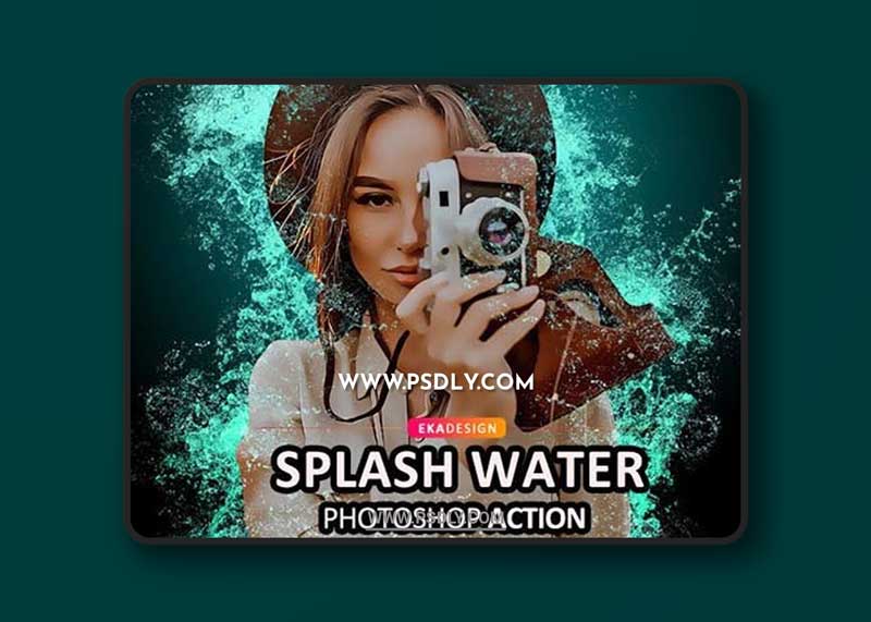 GraphicRiver - Splash Water Photoshop Action 32002844