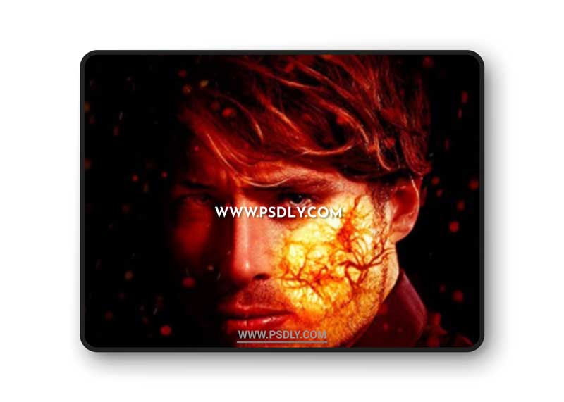 Graphicriver - 22121634 Sub Surface Photoshop Action