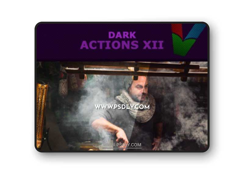 Graphicriver - Dark Actions XII 19165642