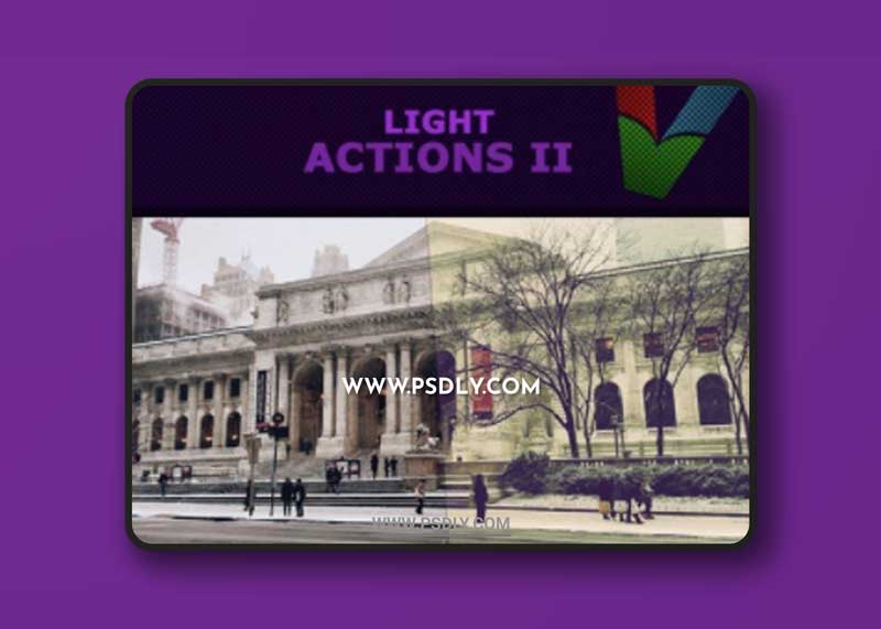 Graphicriver - Light Actions II 15000083