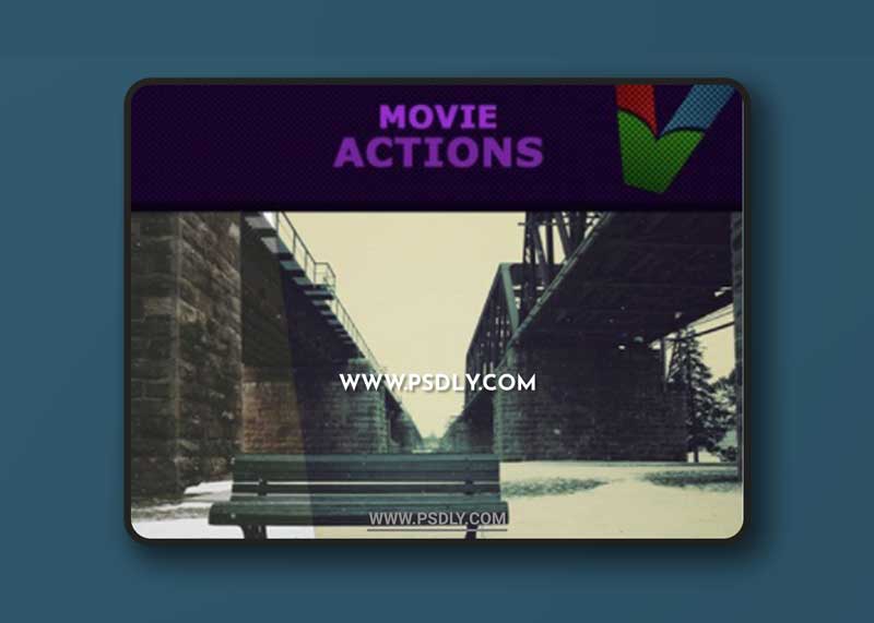 Graphicriver - Movie Actions I 14528843