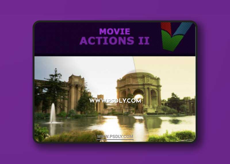Graphicriver - Movie Actions II 15024980