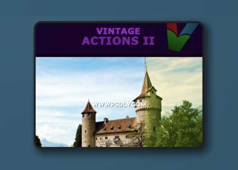 Graphicriver - Vintage Actions II 15041188