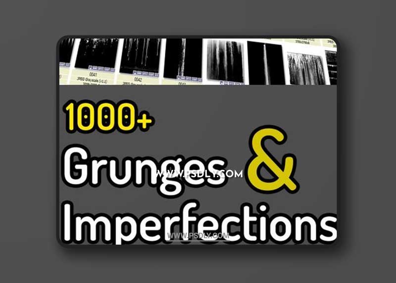 Gumroad - 100 Grunges & Imperfection Texture Pack by Texturing Tools & Collections