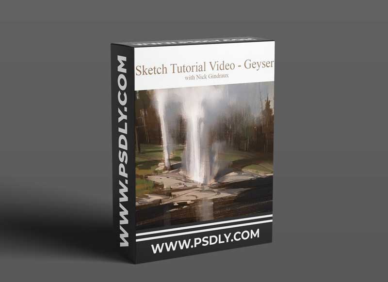 Gumroad – Nick Gindraux – Geysers sketch tutorial
