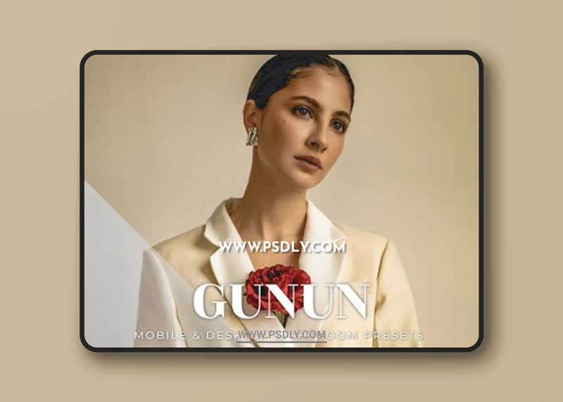 Gunun Mobile and Desktop Lightroom Presets
