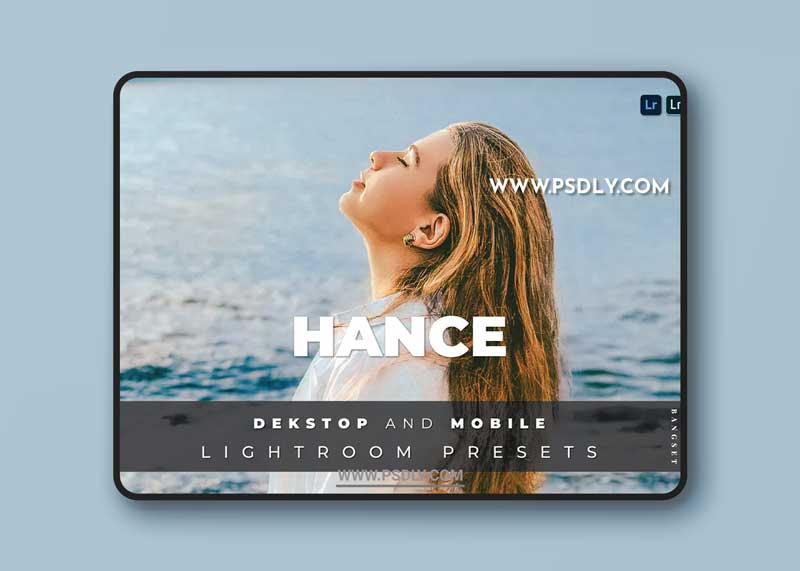 Hance Desktop and Mobile Lightroom Preset